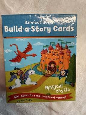 Barefoot Books Build-a-Story Cards: Magical Castle